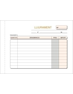 TALON. CAT. ENTREGAS 8º APDO DUPLI LOAN
